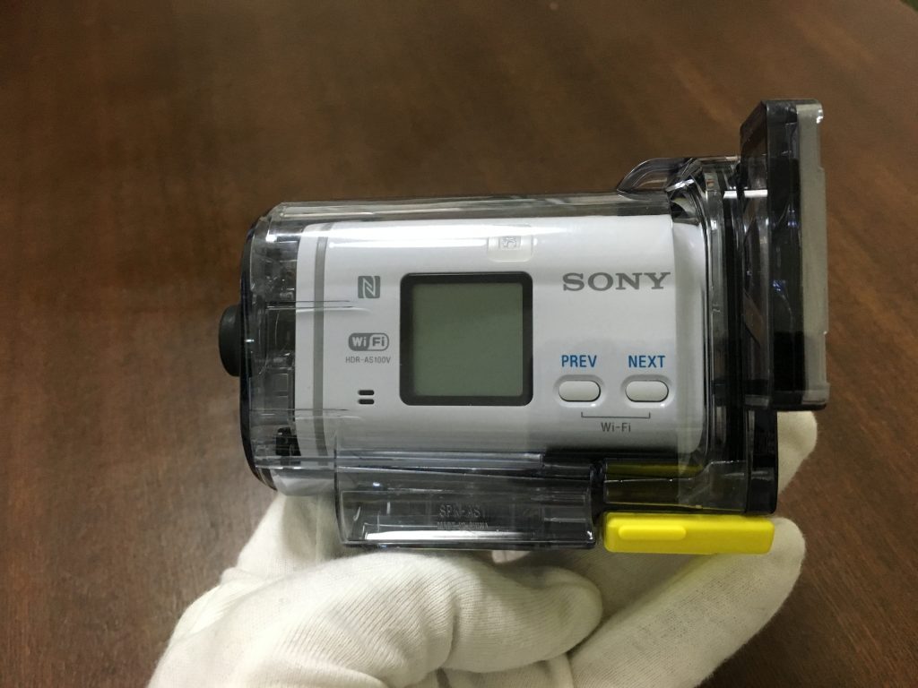 ソニーのアクションカム HDR-AS100V使用レビュー | トシ